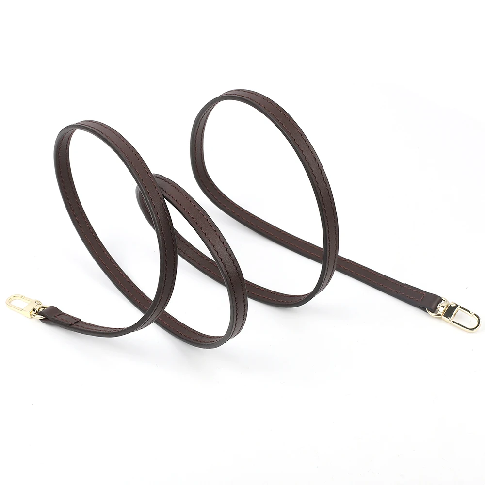 Genuine Leather Bag Strap High Quality Bag Replacement Accessories Shoulder Strap Designer Bag Strap Women Bag Accessory 120cm