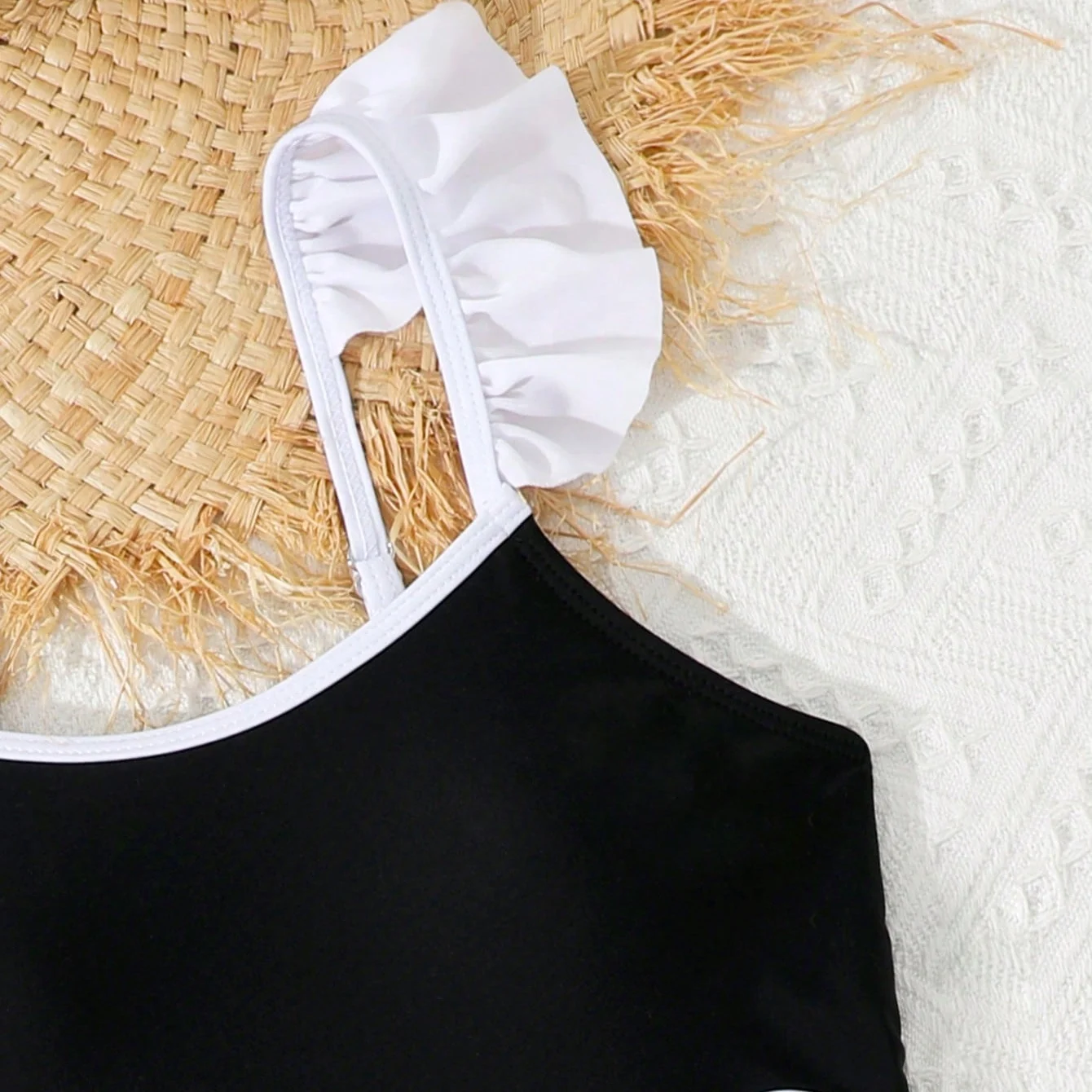 Girls Skirted One-Piece Swimsuit 6