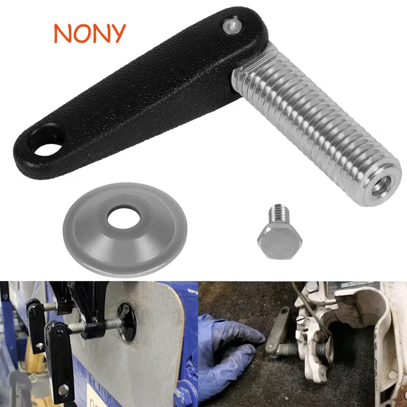Nony Boat Motor Handle Transom Clamp Vite Bolt Assy Parte Di Ricambio 433675 Adatta Per Fuoribordo Johnson Ed Evinrude (Confezione Da 3)