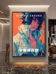 Naruto HD Anime Character Canvas Art for Modern Home Decor Aesthetic Gift (14l-)
