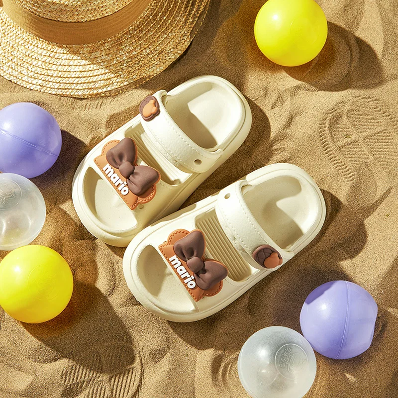 

Сандалии детские летние нескользящие для дома и улицы