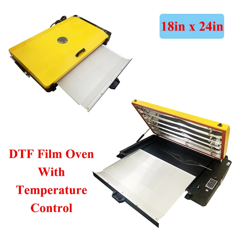 18in x 24in DTF Oven DTF Curing Oven Transfer Film DTF Sheet Temperature  Control