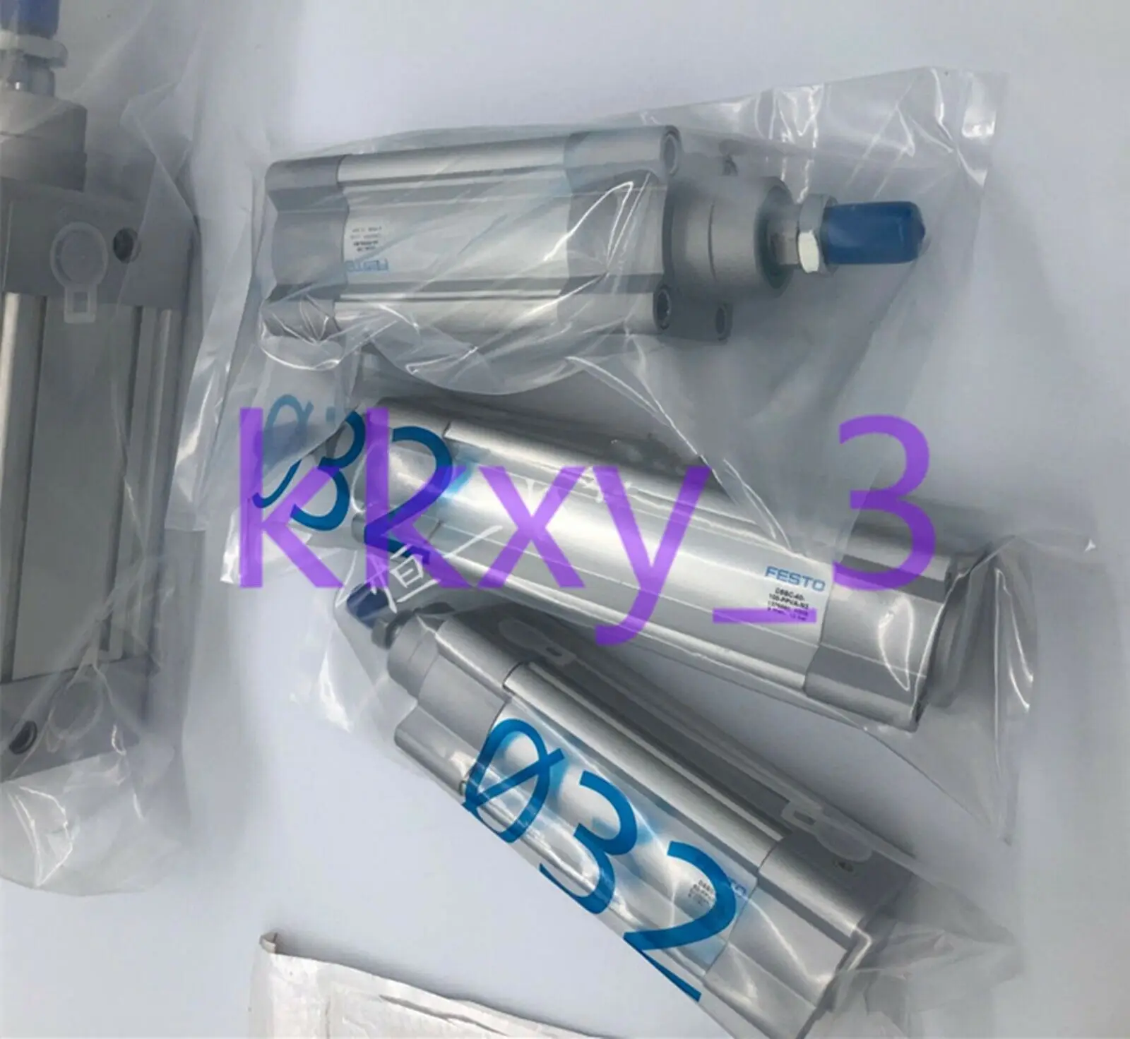 

1 PCS NEW FESTO cylinder DSBC-32-25-PPVA-N3