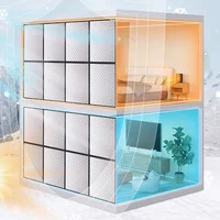 Winter windproof warm curtains, bedroom cold-proof thermal insulation film, sealed windows，Blackout and soundproof - Image 6