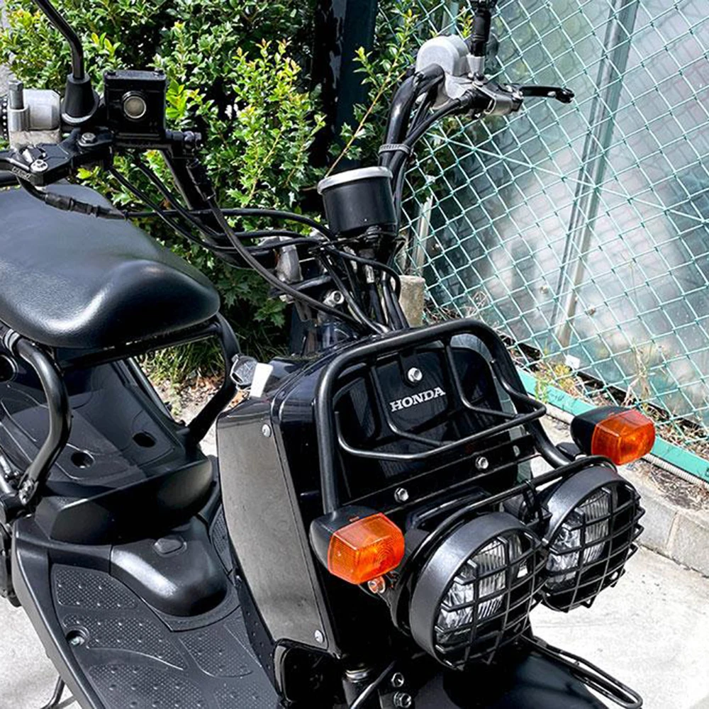 Фото Защитная сетка для передней фары мотоцикла, для Yamaha BWS 100 Honda Zoomer AF58, аксессуары для мотоцикла, скутера №3