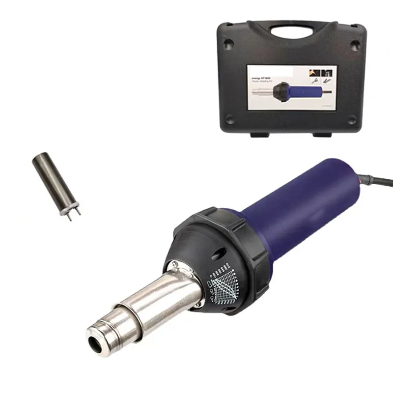 HT1600 1600W Hot Air Gun Heating Gun Plastic Welding Gun From Swiss Technology And Engineering PVC TPO Membranes Welding 5
