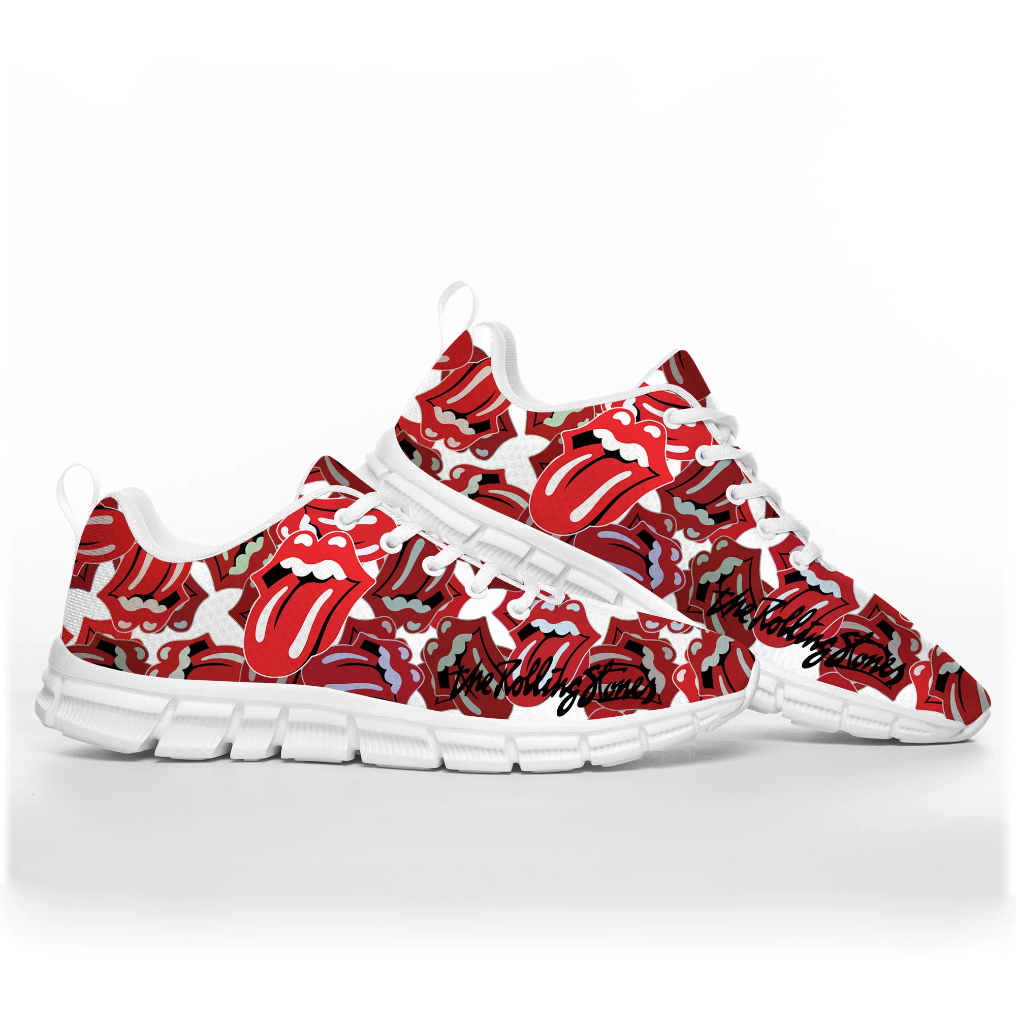 

The Rolling Rock Band Sports Shoes Mens Womens Teenager Kids Children Sneakers Custom High Quality Sneaker Couple White Shoe