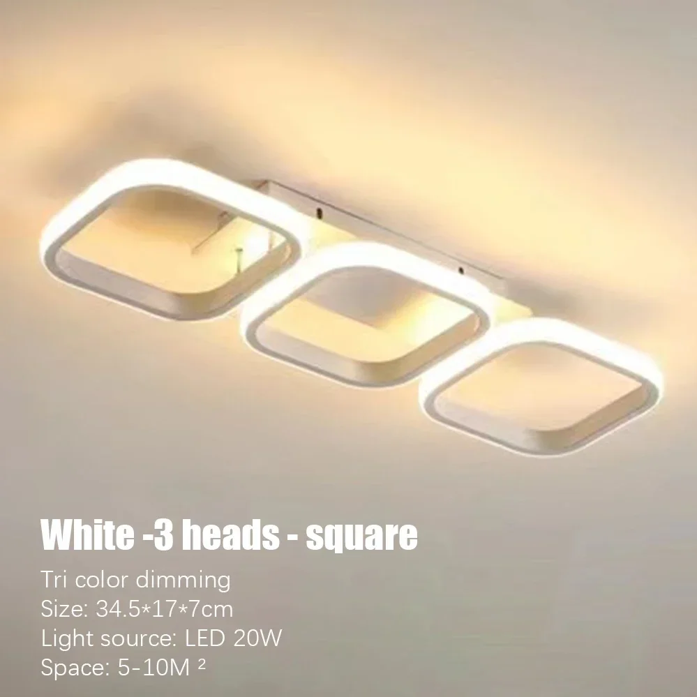 ตัวเลือกสินค้า โคมไฟเพดาน LED โมเดิร์น ตกแต่งบ้าน