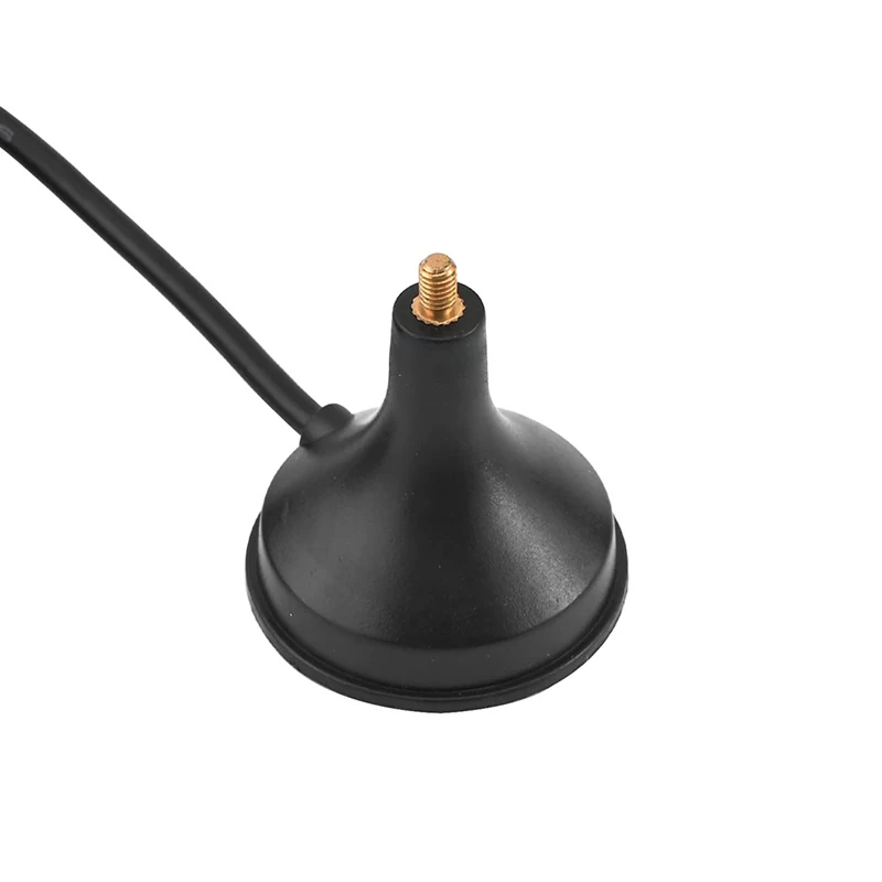 Double Circle Small Sucker Antenna 433MHZ Wireless Enhanced Signal Charging Station Receiving Antenna