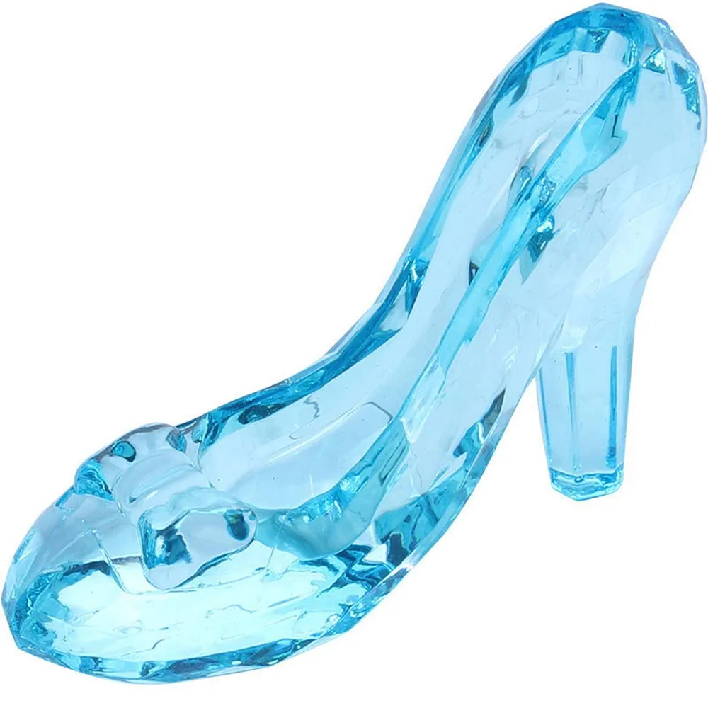 Cinderella Glass Slipper Wedding Shoes Fairytale Disney 