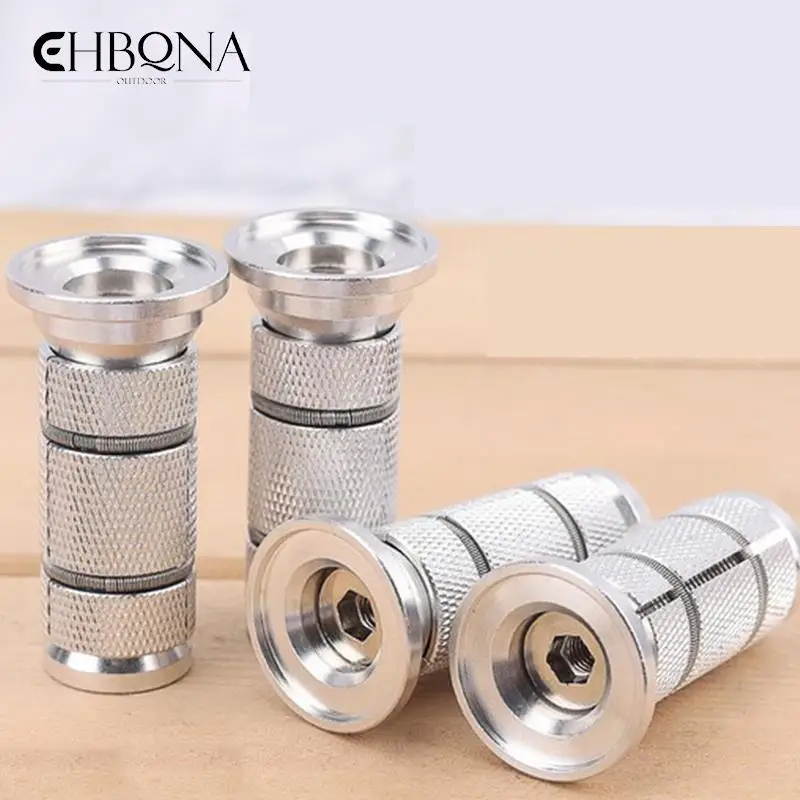 Bike Headset Expander Stem Top Cap Alloy Compression Plug Nut Bicycle