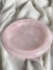 Modern Light Luxury Marble Stone Round Tray ART Photographic Prop Living Room Decoration Perfume Jewelry Pink Onyx Storage Tray 2