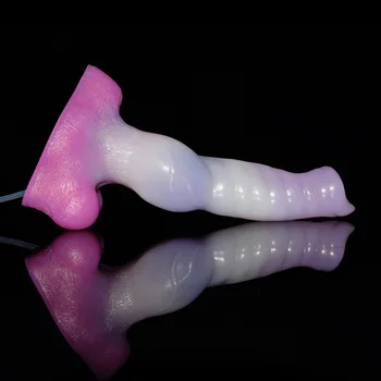 Rough Beast Ejaculating Orgasm Toy Dildo Horse Realistic Squirting Function Animal Penis With Suction Cup For Women Men Seajelly 5