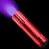 Nail Dryer Mini 9 LED Lights Flashlight UV Lamp Portable Nail Gel Mask Fast Drying Manicure Tool Support 6