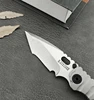 Camping Outdoor Survival Strider Enterer Titanium Alloy Wave Handle Folding Knife TC4 Titanium Alloy Handle EDC 5