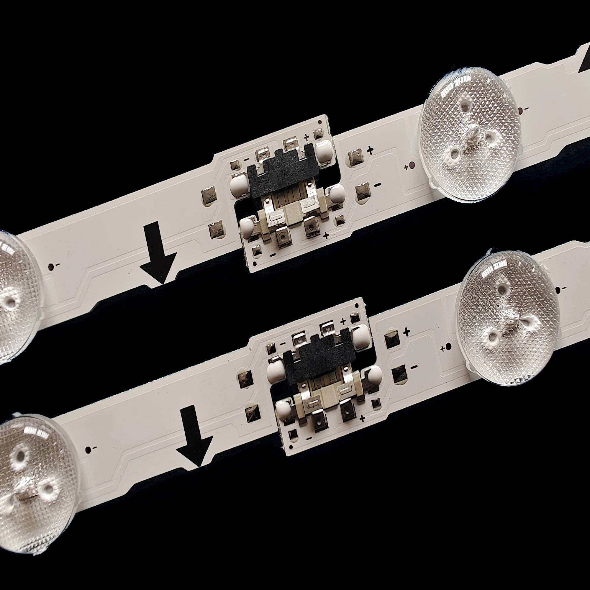 Conjunto Led Backlight para Samsung Un50j5500 Ue50h6200 Ue50h6470 D4ge500dca-r2 D4ge-500dcb-r2 Bn9630428a Bn96-30427 30425 12 Pcs - Imagem 3