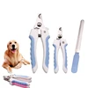 Professional Pet Nail Clipper Stainless Steel Dog Cat Nail Clippers Multifunctional Teddy Cat Stainless Steel Grooming Scissors