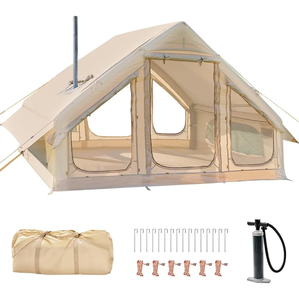 Inflatable Camping Air Tent 6