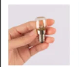 6 Pack Light Bulb T26 E12/E14/E17/E27/B22 25/15W 120V/230V Incandescent Small Edison for Microwave, Oven, Fridge, Salt Lamp