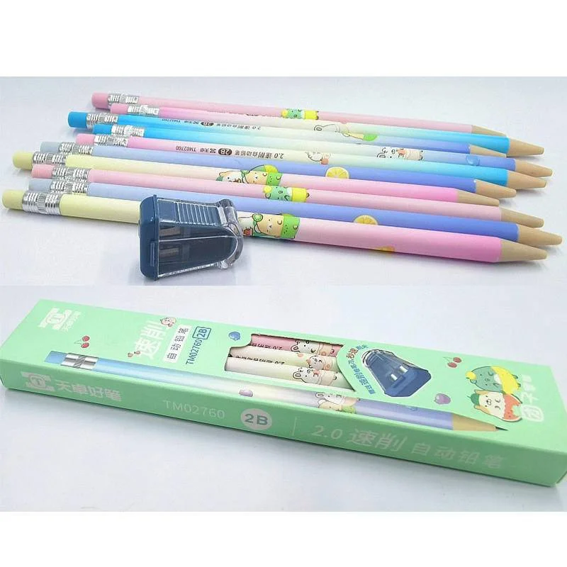 Matite meccaniche Kawaii Cancelleria carina Artigianato per bambini  Cancelleria Sumikko Gurashi Materiale scolastico Regalo di cancelleria  Scrapbooking -  Italia