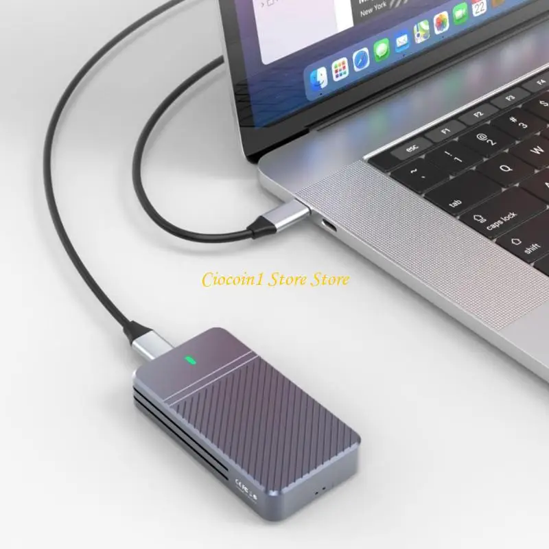 A3PC-Aluminiumlegierungs-mSATA-zu-TypC-SSD-Gehäuse für stabile und schnelle Übertragung – Detail 9