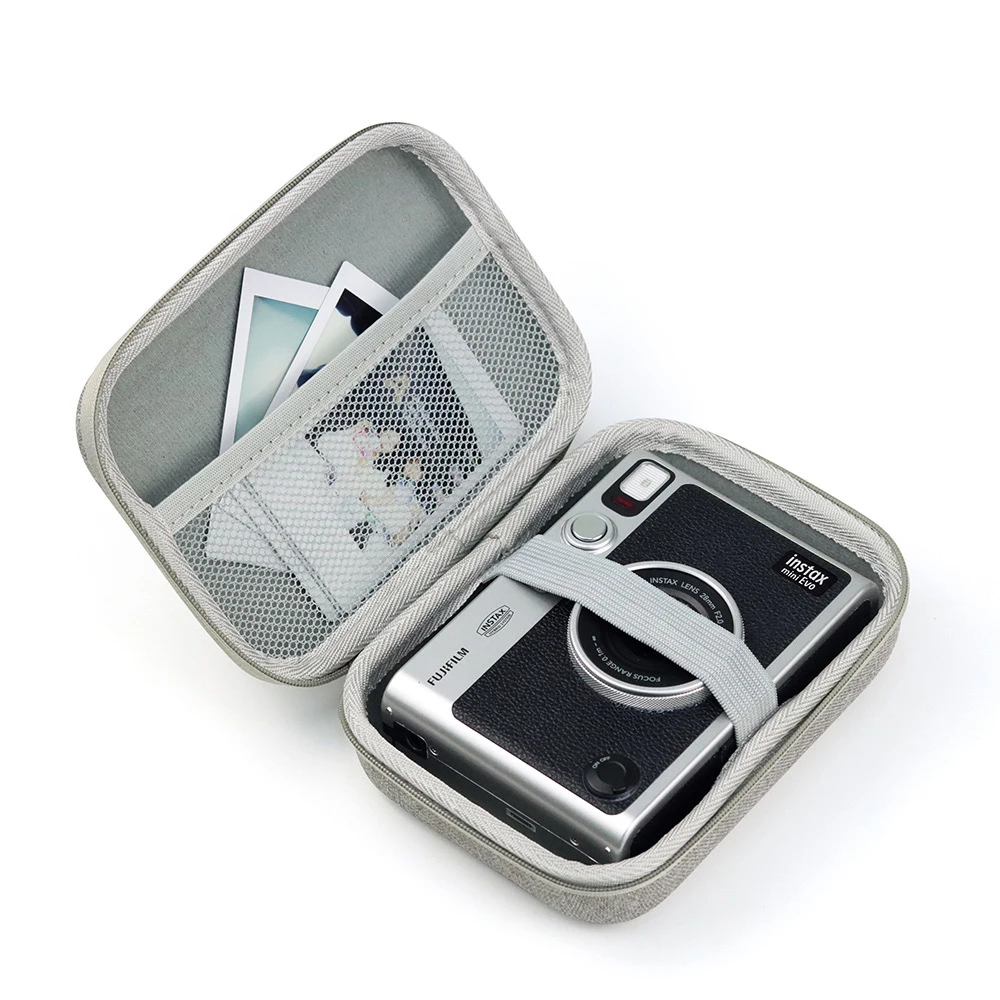 Custodia Rigida Per Fotocamera Da Viaggio Calda Per Fujifilm Instax Mini Evo Mini Link Custodia Rigida Antiurto Per Stampante Per Smartphone