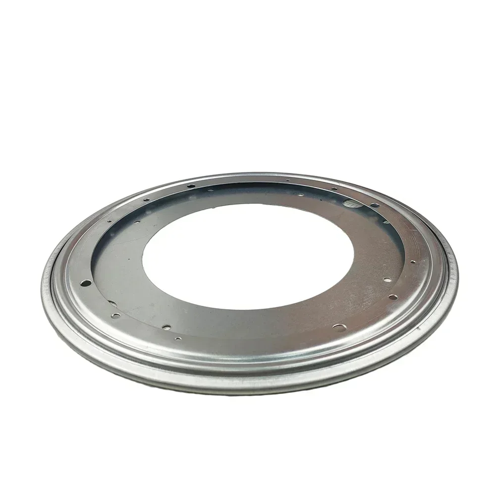 Rotating Display Stand Rotating Turntable Plate 4 Types Heavy Duty Rotating Bearing Turntable Lazy Susan Base Round Rotating Bearing Plate Turntable For Kitchen Dining Table