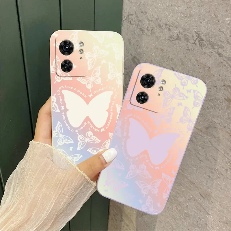 Butterfly Dazzle Silicone Phone Case