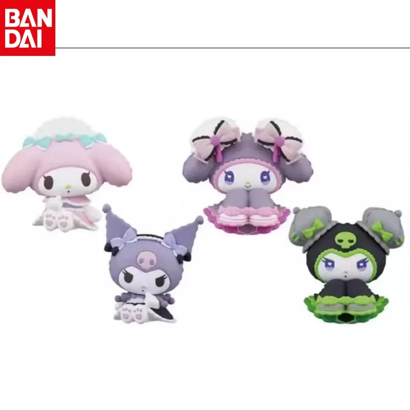 

Genuine Kuromi Melody Different Styles of Cute Cartoon Anime Characters Genuine Gashapon Anime Figures Kid Brinquedos In Stock