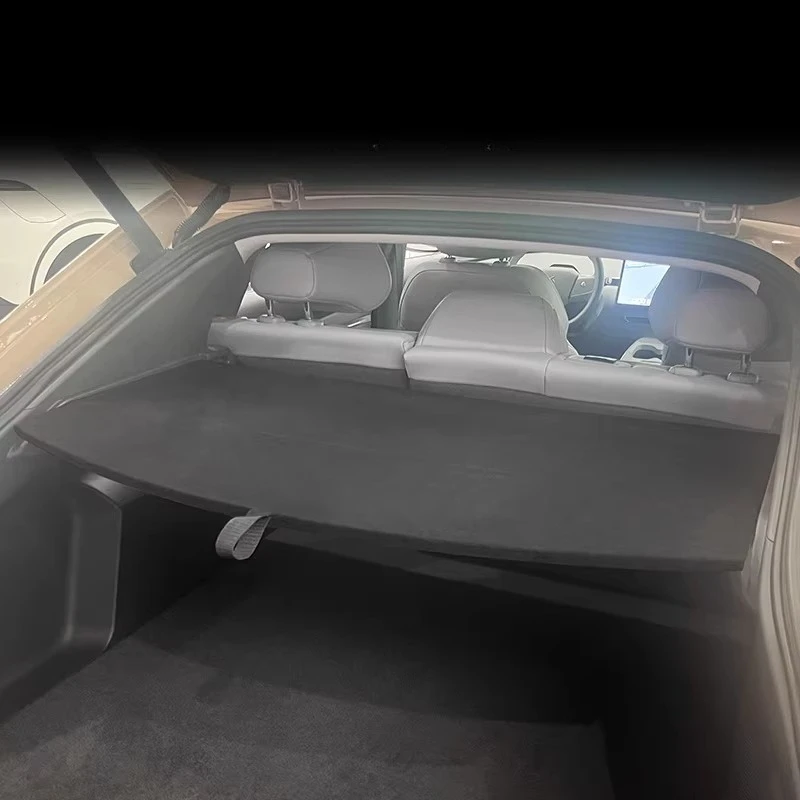 2024 XPeng MONA M03 트렁크 카고 파티션 햇빛 가리개 인테리어 업그레이드 액세서리
