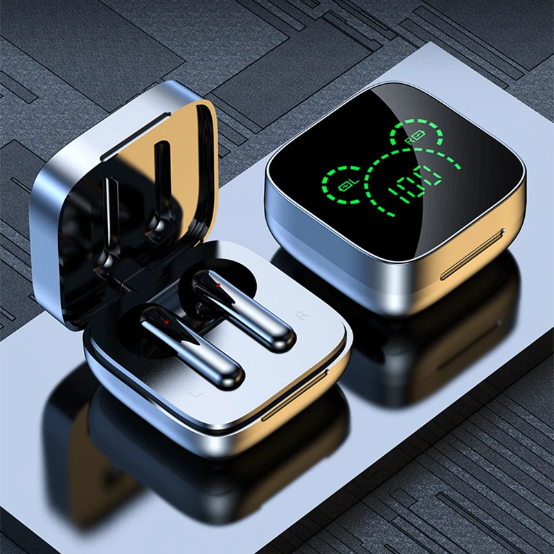 wireless connection compatible headphones High sound quality stereo Bluetooth earphones