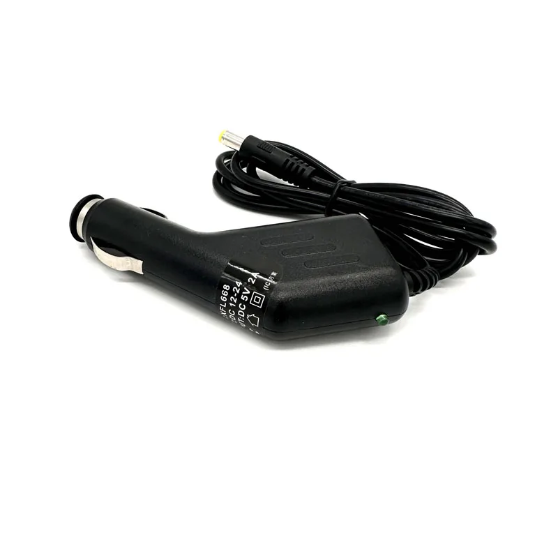 5V 2A Universal 5.5*2.1mm 5.5x2.1mm 5.5x2.5mm 5.5*2.5mm Car Charger Fast Charging Adapter For Smartphones and Devices