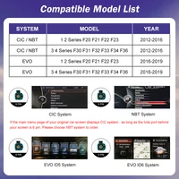 12,3-дюймовый ультратонкий экран для BMW 1/2/3/4 серии F20 F21 F22 F23 F30 F31 F33 F36 CIC/NBT/EVO беспроводной мультимедийный радиоприемник CarPlay — изображение 2