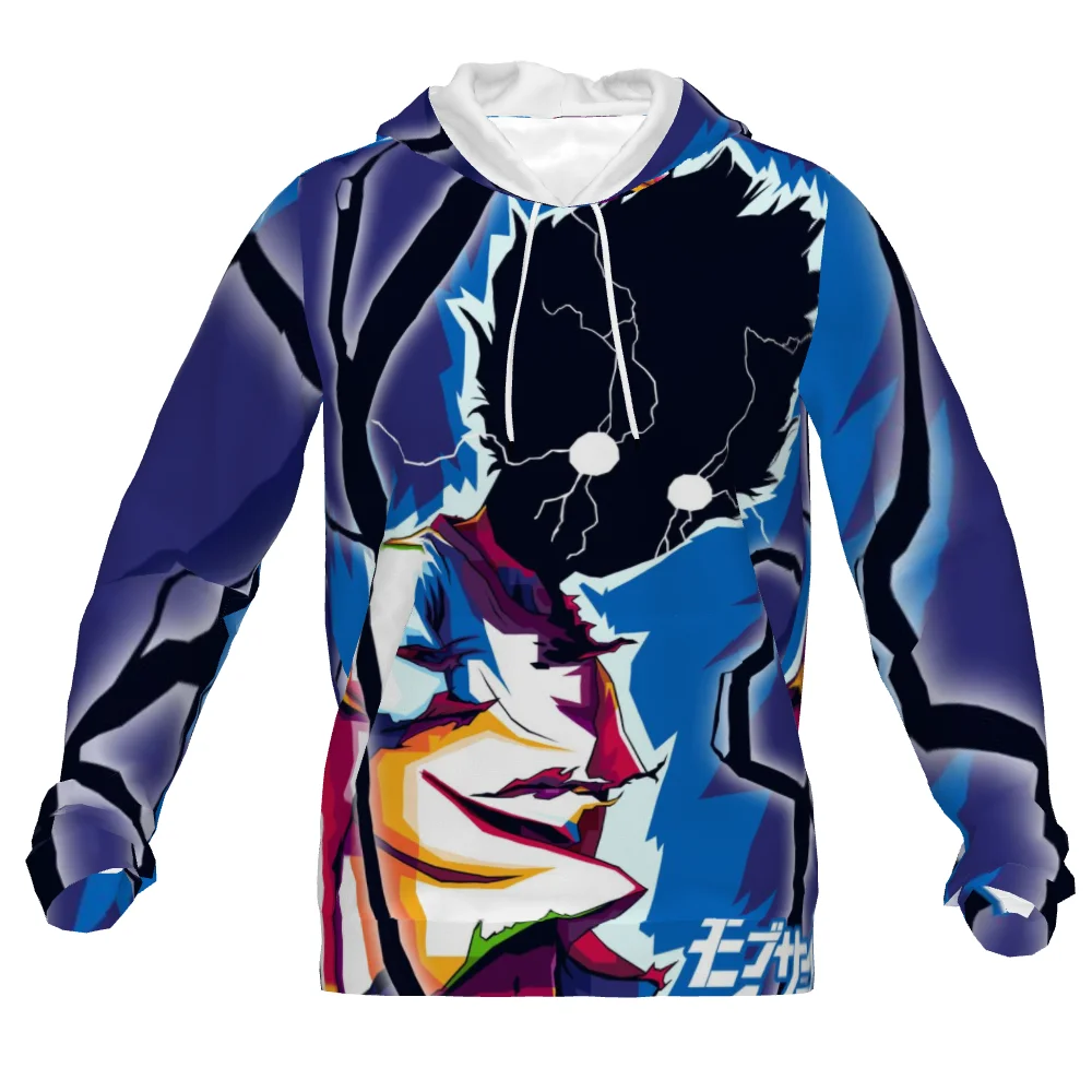 Japanese anime Spirit 100 Anya forged Cosplay hoodie sweatshirt 3D teen boy girl cartoon Harajuku hoodie sweatshirt
