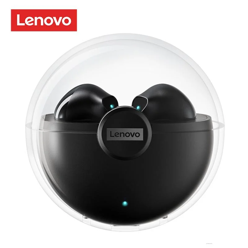 

Original Lenovo LP80 Headphones TWS Bluetooth Earphones 9D HIFI Sound Sports Music Wireless Headset Low Latency Gaming Earbuds