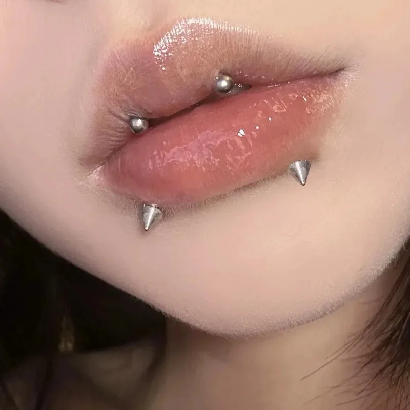 100pcs Externally Threaded Piercing Balls Stainless Steel Replacement Balls Piercing Parts Lip Helix Body Jewelry Accessories