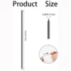 6 Boxes (36 PCS) 2.8mm Pencil Refill Mechanical Carpenter Pencil Refills HB Pencil Leads Colored Pencil Refills for Drawing Mark 2