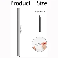 6 Boxes (36 PCS) 2.8mm Pencil Refill Mechanical Carpenter Pencil Refills HB Pencil Leads Colored Pencil Refills for Drawing Mark 2