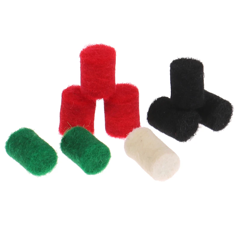 20pcs Saxophone Bumper Felts Sax Repair Parts Saxophone Key Guard Felt Bumper Alto Tenor Soprano Saxophone Parts