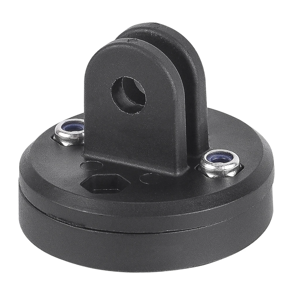 Bicycle Camera Adaptor Mount Connecting Seat Bicycle Camera Headlight Holder Multifunctional Bike Computer Fixing Base for Gopro