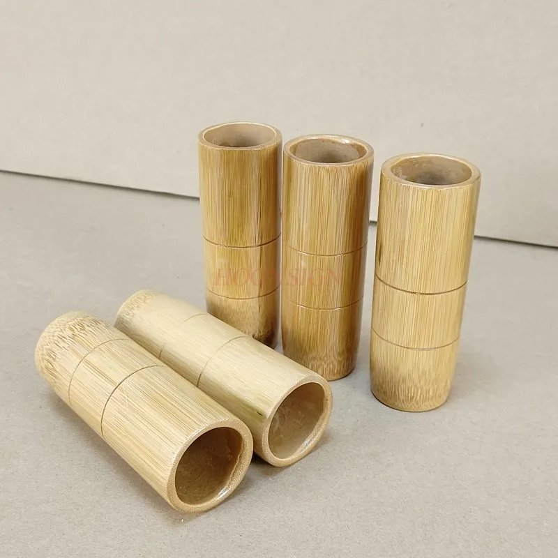 

5PCS bamboo massage jar small cupping equipment tool thickened mildew-proof sole neck shoulder cupping bath center special