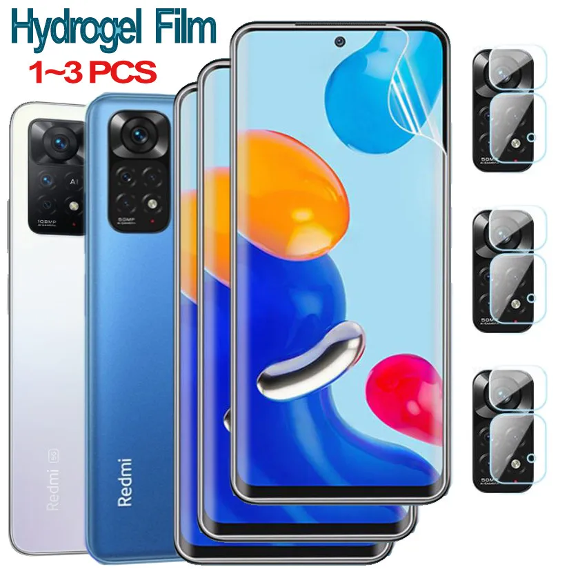 

Note 12S Hydrogel Film For Xiaomi Redmi Note 12 Pro Soft Film Smartphone Hidrogel RedmiNote 11 Pro 4g Note 11S Camera Protection Redmi Note 11 Pro Screen Protector Curved Protective Film Redmi Note11 Pro 5g Not Glass