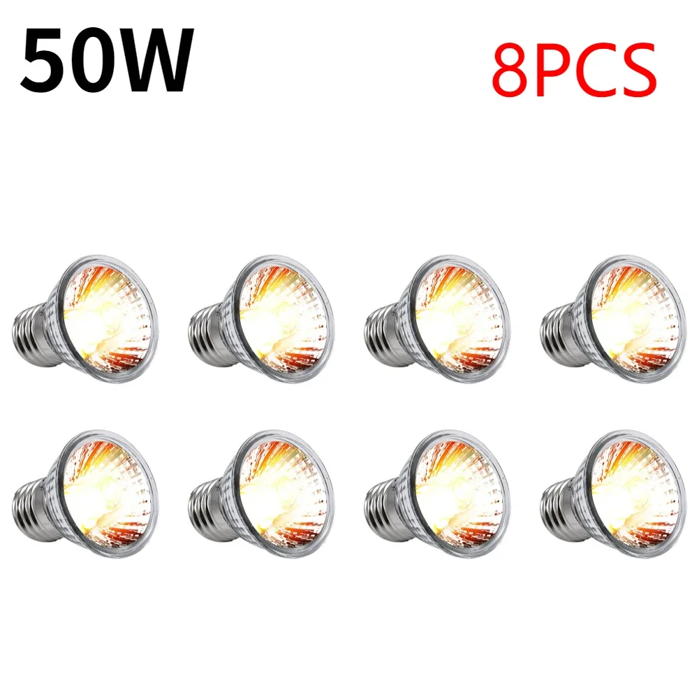 8PCS 50w bulb