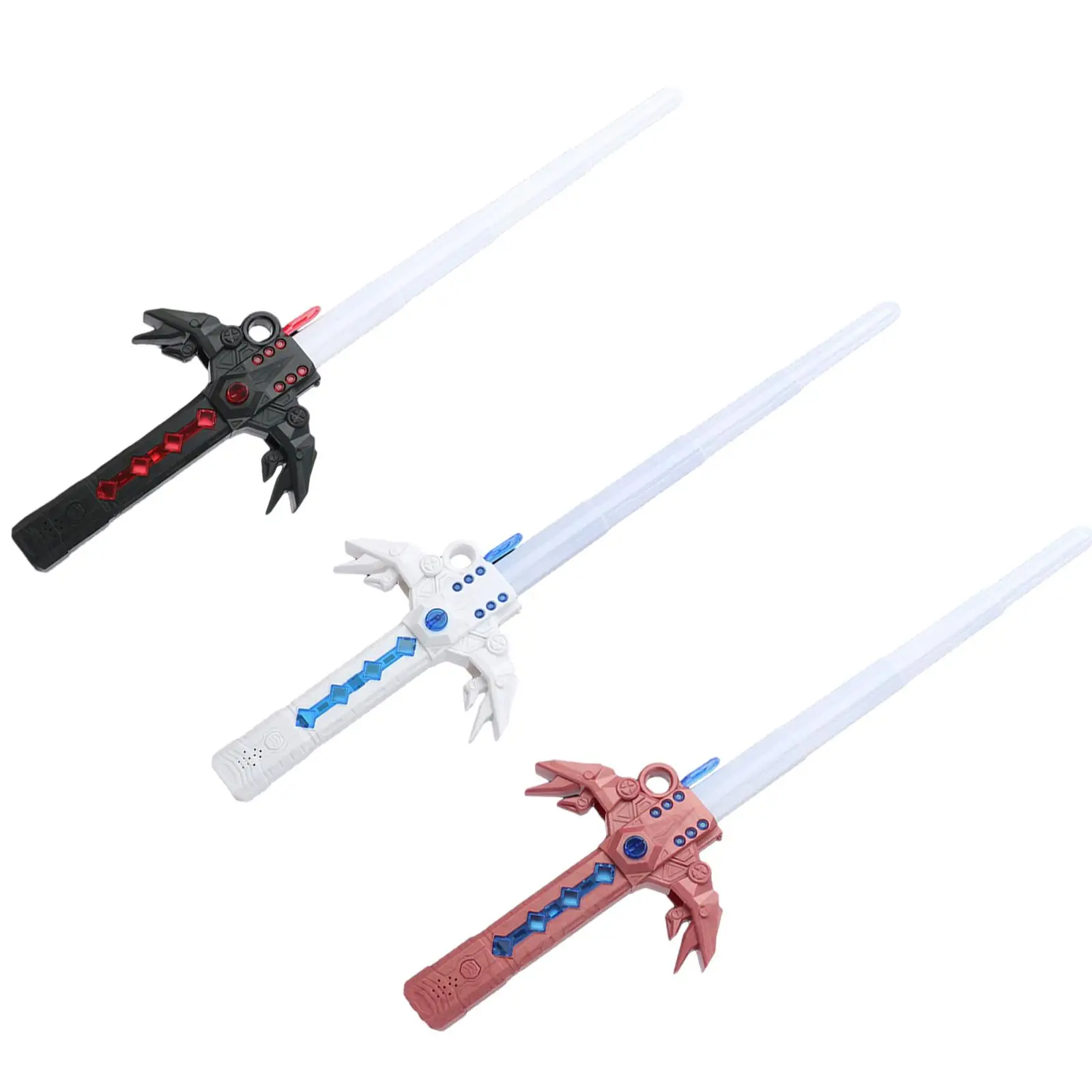 

Retractable Lightsaber Luminous Toy for Game Interaction Costume Accessories