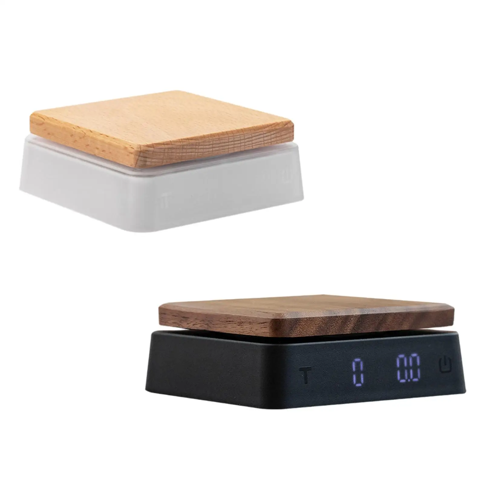 Coffee Scale with Timer High Precision Compact Kitchen Scale Small Food Scale Handheld Coffee Scale for Home Kitchen Coffee