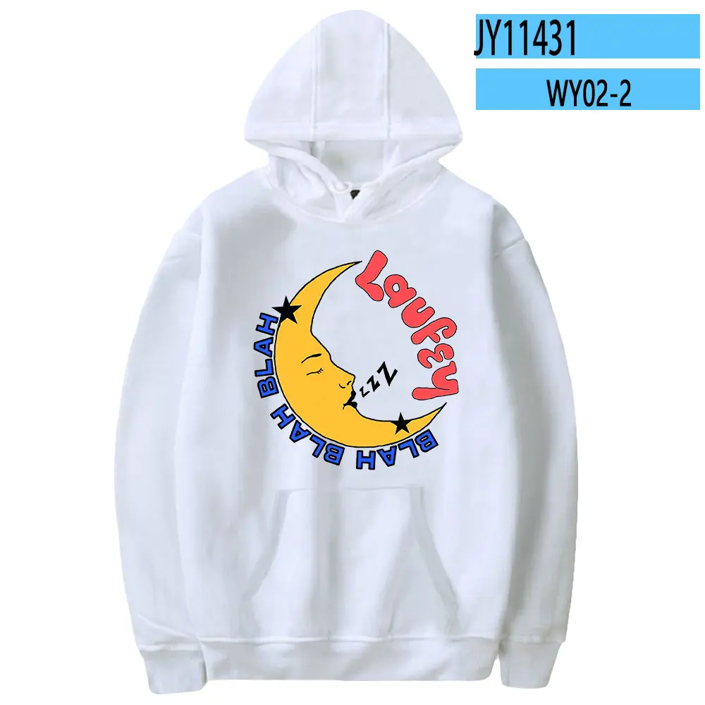 thumbnail image 1 of Sudadera con capucha de Laufey Merch para hombre y mujer, nuevo álbum, estilo callejero, moda, cantante, sudadera con capucha de manga larga, 1 of 5