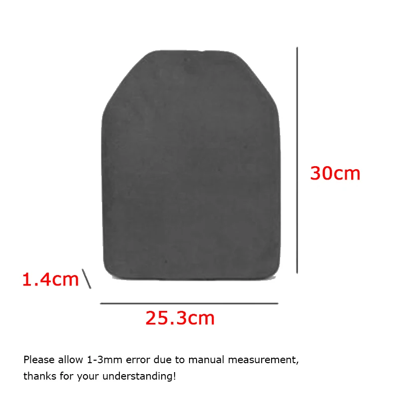 2pcs Airsoft Tactical Vest EVA Plates Body 3