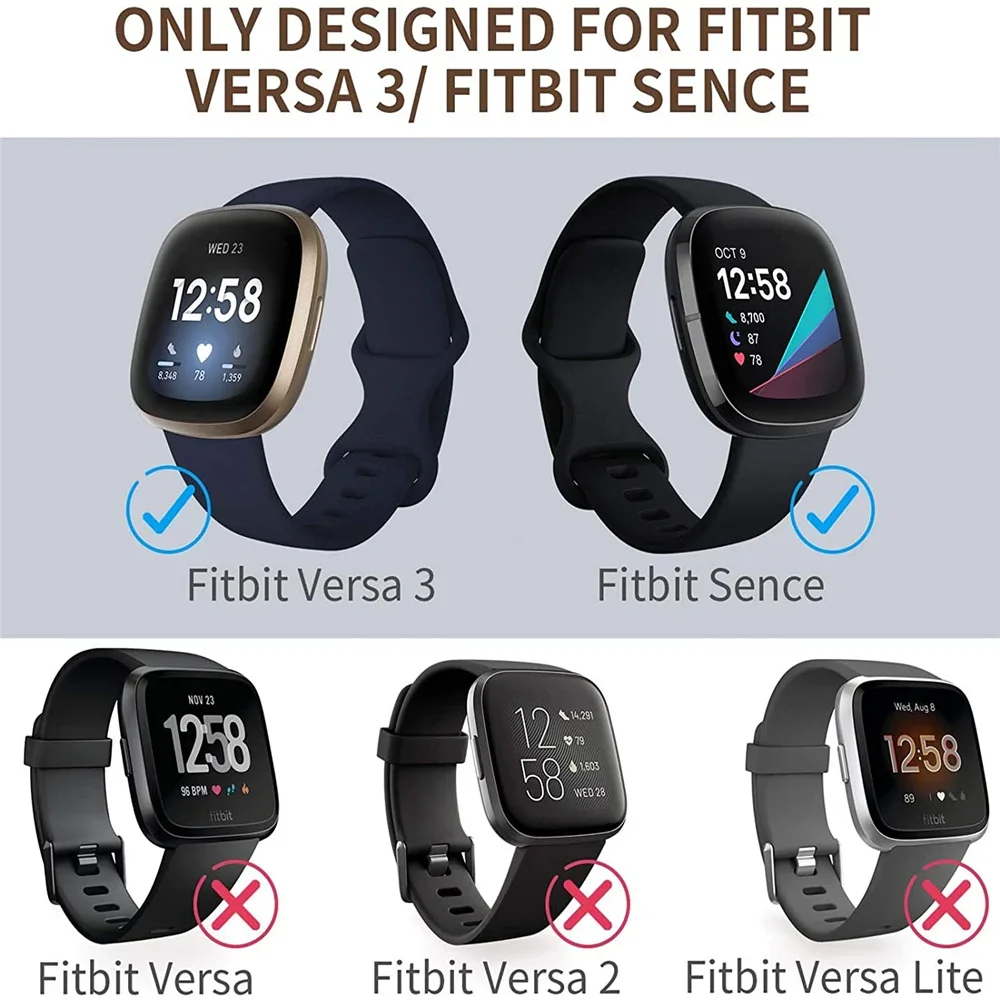 Deluxe Silicone Watch Band in Rose Gold and Silver