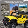 Rock Crawler HG-P411 Pro 4WD RC Cars Model 2.4GHz 4x4 1:10 4x4 Drive Remote Control Climbing Car Toys For Boys 3