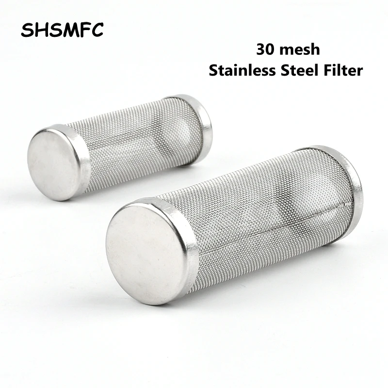 

I.D 12 мм 16 мм фильтр из нержавеющей стали с Впускной сеткой/сети для креветок водяной насос, защитный экран, фильтр, аквариумные аксессуары